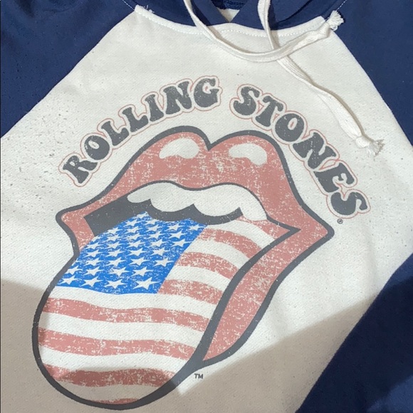 Rolling Stones Hoodie Jacket - Picture 2 of 4